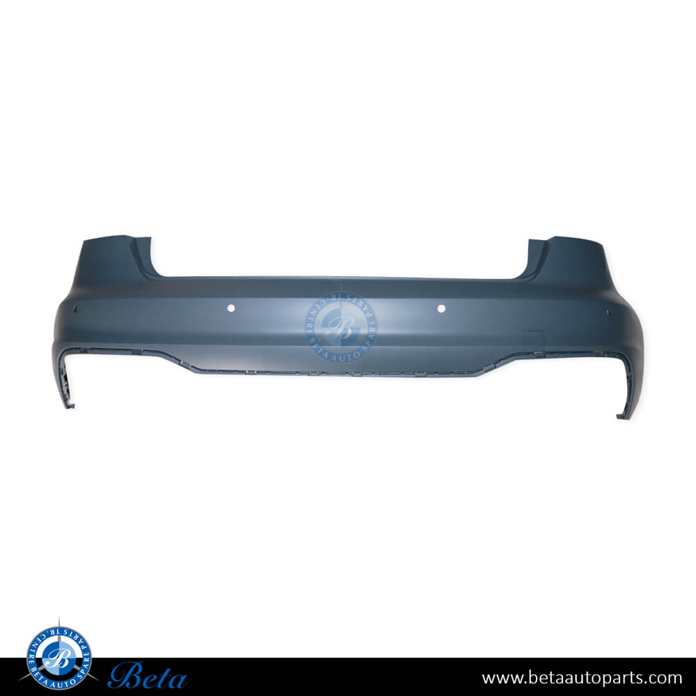 Rear Bumper with PDC for Audi A4 2020-Up models, Part Number 8W5807067G Rear Bumper with PDC for Audi A4 2020-Up models, Part Number 8W5807067G